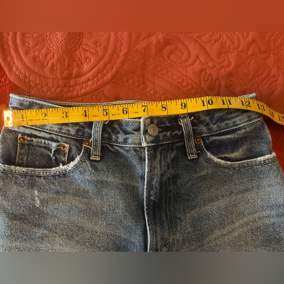 🛍️ 3 For $10🛍️ Abercrombie & Fitch Annie High Rise Shorts, Size 0 - Picture 7 of 9